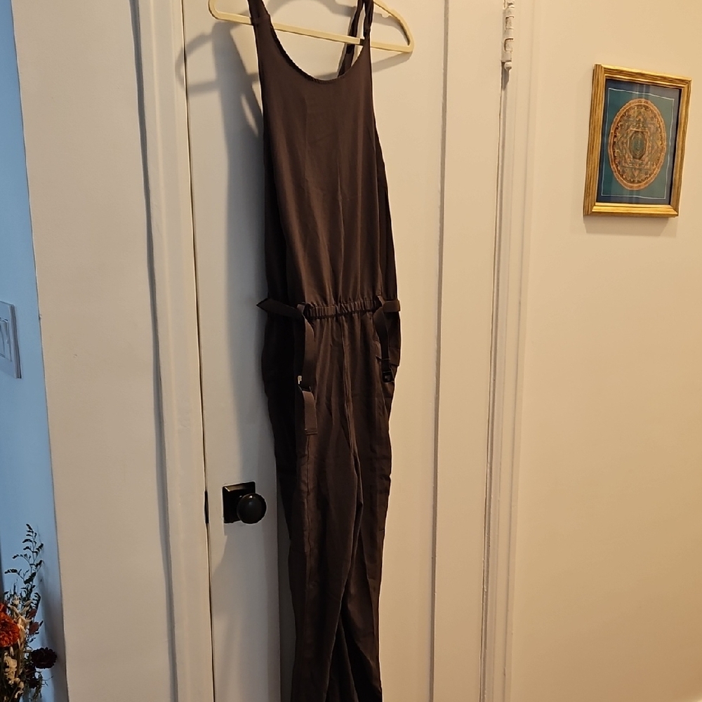 Patagonia Purple Jumpsuit